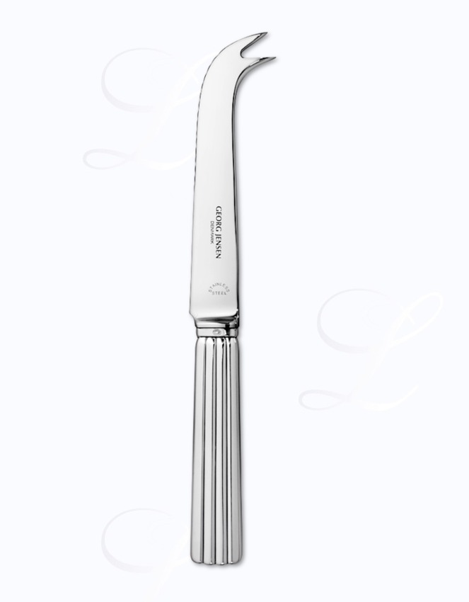 Georg Jensen Bernadotte  cheese knife hollow handle french 