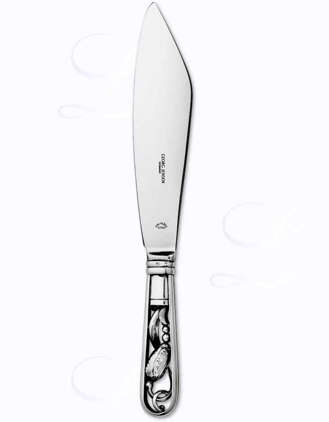 Georg Jensen Blossom Magnolia Georg Jensen Blossom Magnolia  Tortenmesser   Echtsilber