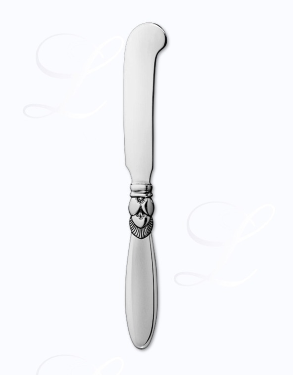 Georg Jensen Cactus Georg Jensen Cactus  Buttermesser Hohlheft   Echtsilber