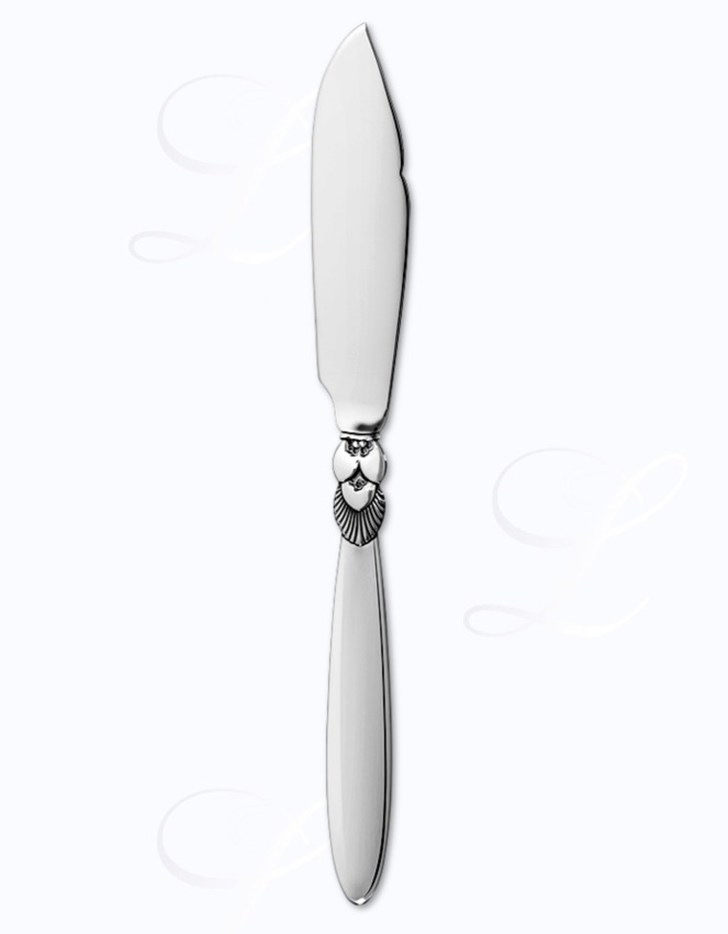 Georg Jensen Cactus fish knife 