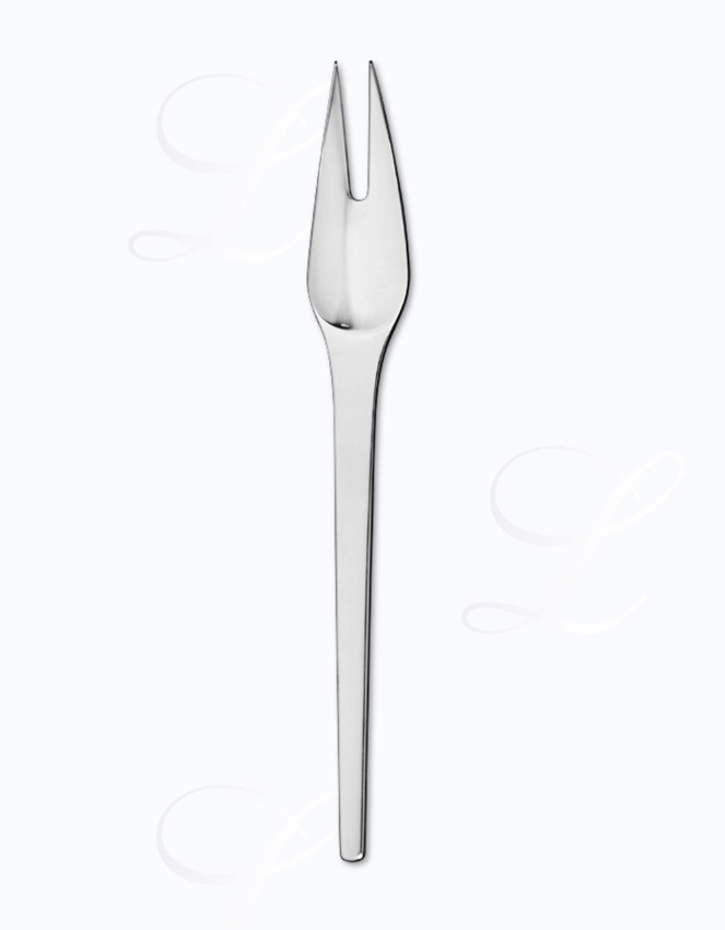 Georg Jensen Caravel serving fork small 