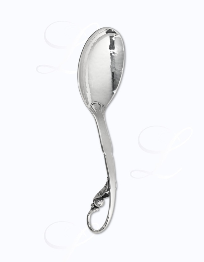 Georg Jensen Ornamental Georg Jensen Ornamental  Zuckerlöffel NO. 21   Echtsilber