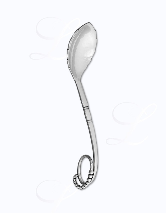 Georg Jensen Ornamental Georg Jensen Ornamental  Zuckerlöffel NO. 41  Echtsilber