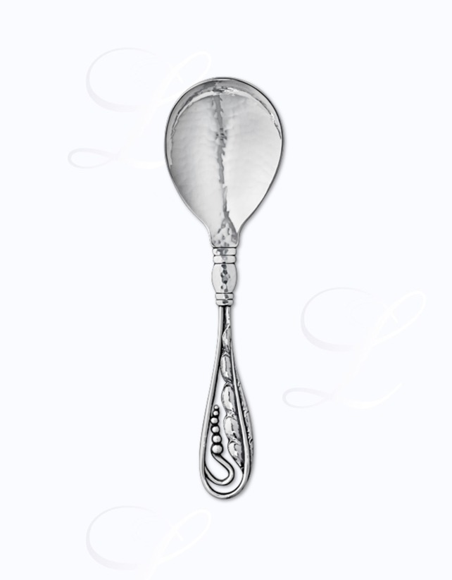 Georg Jensen Ornamental Georg Jensen Ornamental  Marmeladenlöffel NO. 42   Echtsilber