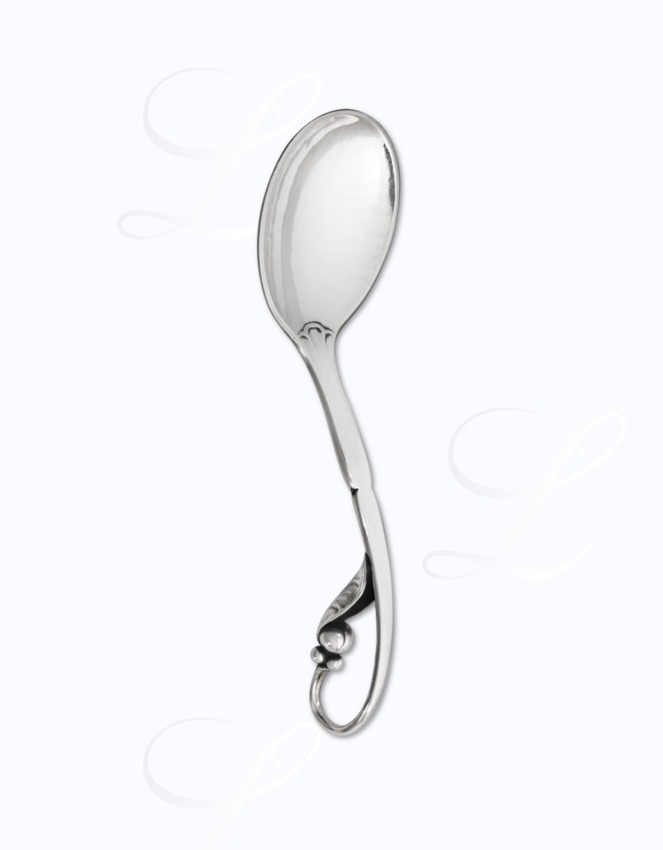 Georg Jensen Ornamental Georg Jensen Ornamental  Nußlöffel NO. 21   Echtsilber