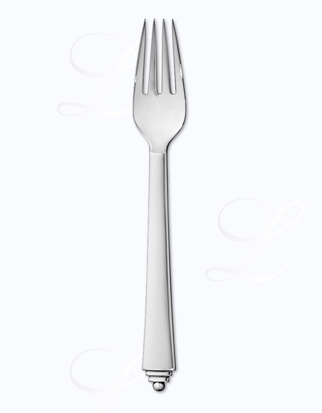 Georg Jensen Pyramide dinner fork 