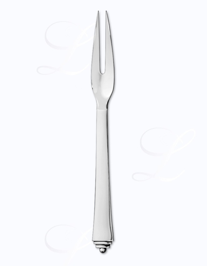 Georg Jensen Pyramide serving fork 