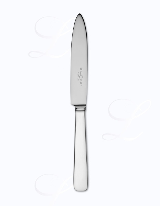 Sonja Quandt Bauhaus cake knife    hollow handle 