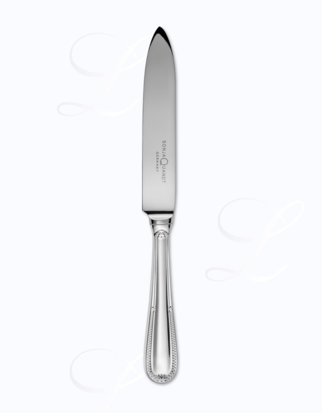 Sonja Quandt Palmette cake knife    hollow handle 