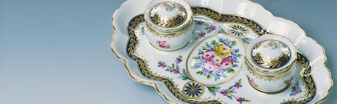 Dresden Porcelain - Authentic and Unique.