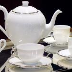 Puiforcat Porzellan Cercle d'Argent