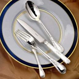 Puiforcat cutlery, table accessories, living, dinnerware and