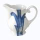 Reichenbach Blue Flou creamer large 