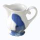 Reichenbach Blue Flou creamer small 