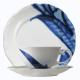 Reichenbach dinnerware Blue Flou