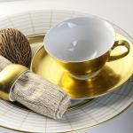 Reichenbach Porzellan Colour Gold