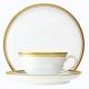 Reichenbach dinnerware Colour Goldlinie