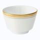 Reichenbach Colour Goldlinie Reichenbach Colour Goldlinie   Bowl  EGG'S klein  Porzellan