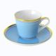 Reichenbach Colour I Blau Reichenbach Colour I Blau  Kaffeetasse  und Untertasse  Porzellan