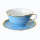 Reichenbach Colour I Blau breakfast cup w/ saucer 