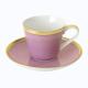 Reichenbach Colour I Violett Reichenbach Colour I Violett  Kaffeetasse  und Untertasse  Porzellan