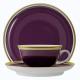 Reichenbach dinnerware Colour III Bordeaux