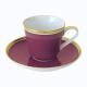 Reichenbach Colour Raspberry Reichenbach Colour Raspberry  Kaffeetasse  und Untertasse  Porzellan