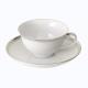 Reichenbach Colour Silberrand teacup w/ saucer 