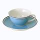 Reichenbach Colour Sylt Blau teacup w/ saucer 