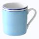 Reichenbach Colour Sylt Blau mug 