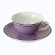 Reichenbach Colour Sylt Flieder teacup w/ saucer 