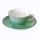 Reichenbach Colour Sylt Türkis teacup w/ saucer 