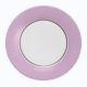 Reichenbach Colour Sylt Violett dessert plate w/ rim 