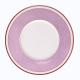 Reichenbach Colour Sylt Violett bread plate w/ rim 