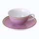 Reichenbach Colour Sylt Violett teacup w/ saucer 