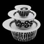 Reichenbach Porzellan Eggs Afro