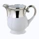 Reichenbach New Baroque Silver Shiny creamer large n°20