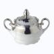 Reichenbach New Baroque Silver Shiny sugar bowl small n°20