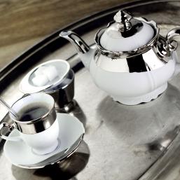 Reichenbach New Baroque Silver Shiny