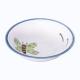 Reichenbach Porzellini Blau breakfast bowl Schmetterling