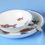 Reichenbach dinnerware Porzellini Blau
