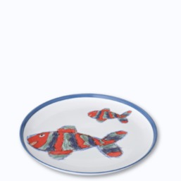 Reichenbach Porzellini Blau