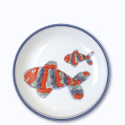 Reichenbach Porzellini Blau