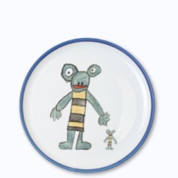 Reichenbach Porzellini Blau