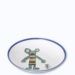 Reichenbach Porzellini Blau