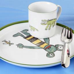 Reichenbach Porzellini Grün