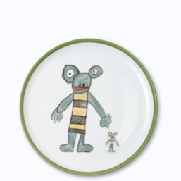 Reichenbach Porzellini Grün