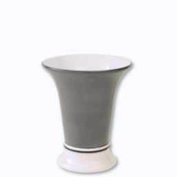 Reichenbach Puiforcat Pétanque  Vase  32 cm  Silberauflage