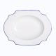 Reichenbach Taste Blaurand soup plate oval 