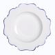 Reichenbach Taste Blaurand soup plate round 